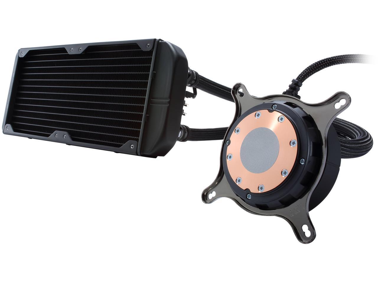 Fractal Design Celsius S24 Fd-Wcu-Celsius-S24-Bk Cpu Liquid Cooler For Intel