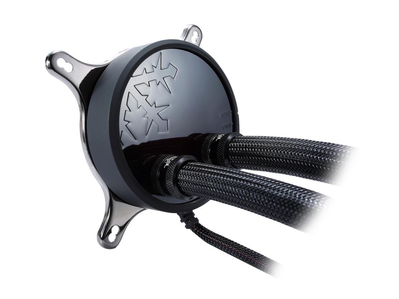 Fractal Design Celsius S24 Fd-Wcu-Celsius-S24-Bk Cpu Liquid Cooler For Intel