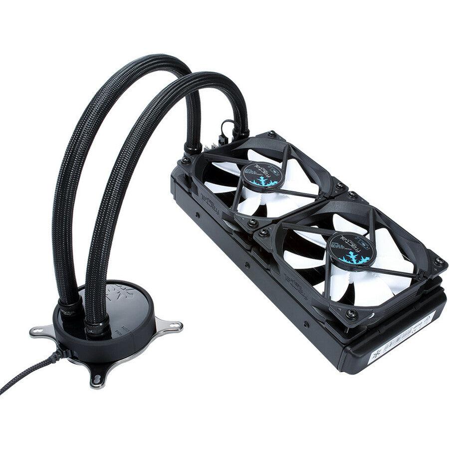 Fractal Design Celsius S24 Fd-Wcu-Celsius-S24-Bk Cpu Liquid Cooler For Intel