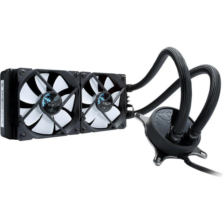 Fractal Design Celsius S24 Fd-Wcu-Celsius-S24-Bk Cpu Liquid Cooler For Intel