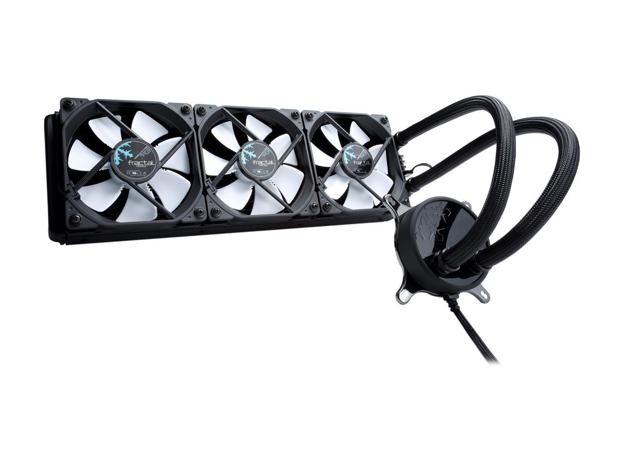 Fractal Design Celsius S36 360Mm Silent High Performance Slim Expandable All-In-One Cpu Liquid / Water Cooler