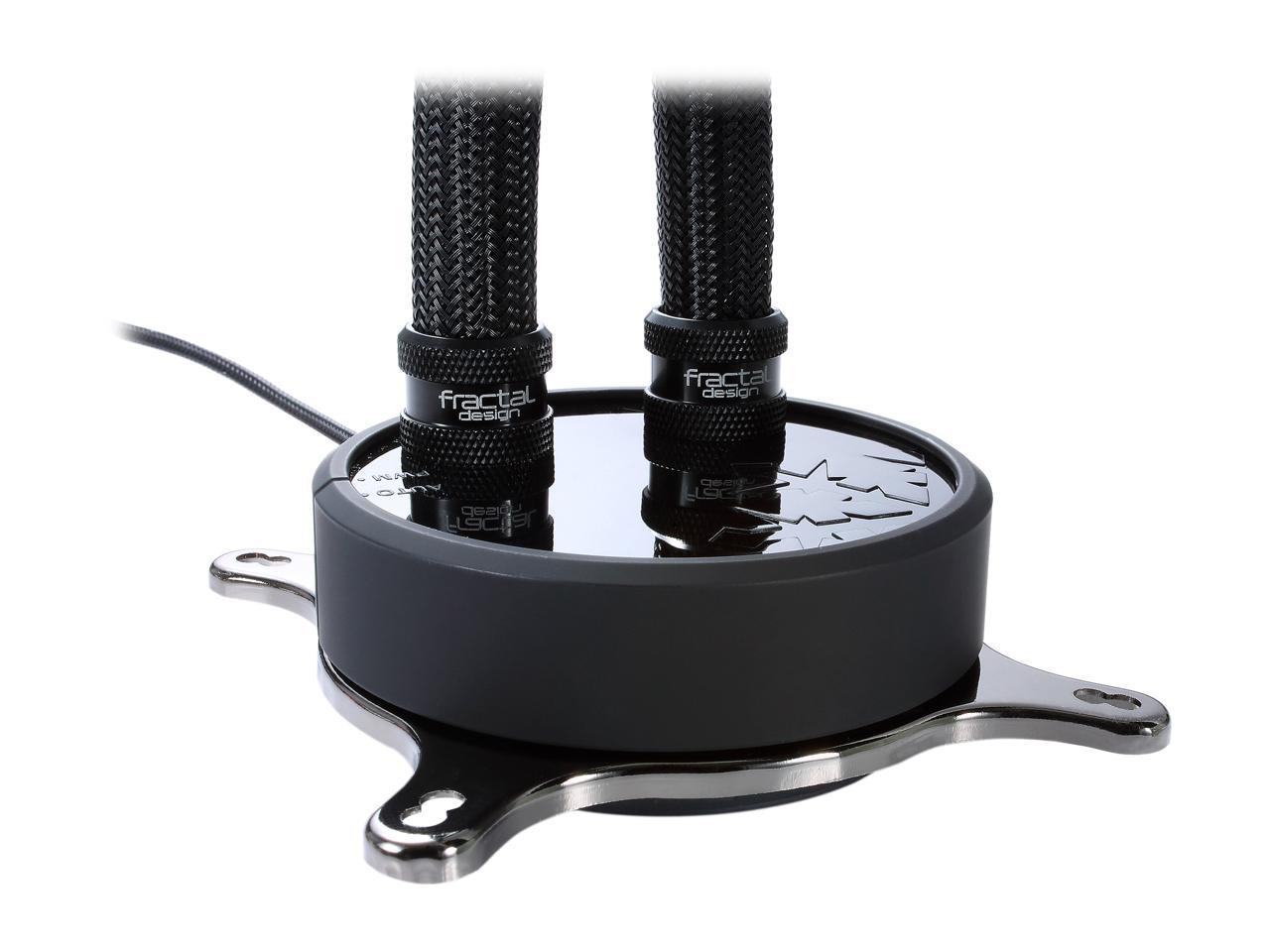 Fractal Design Celsius S36 Blackout 360Mm Silent High Performance Slim Expandable All-In-One Cpu Liquid / Water Cooler