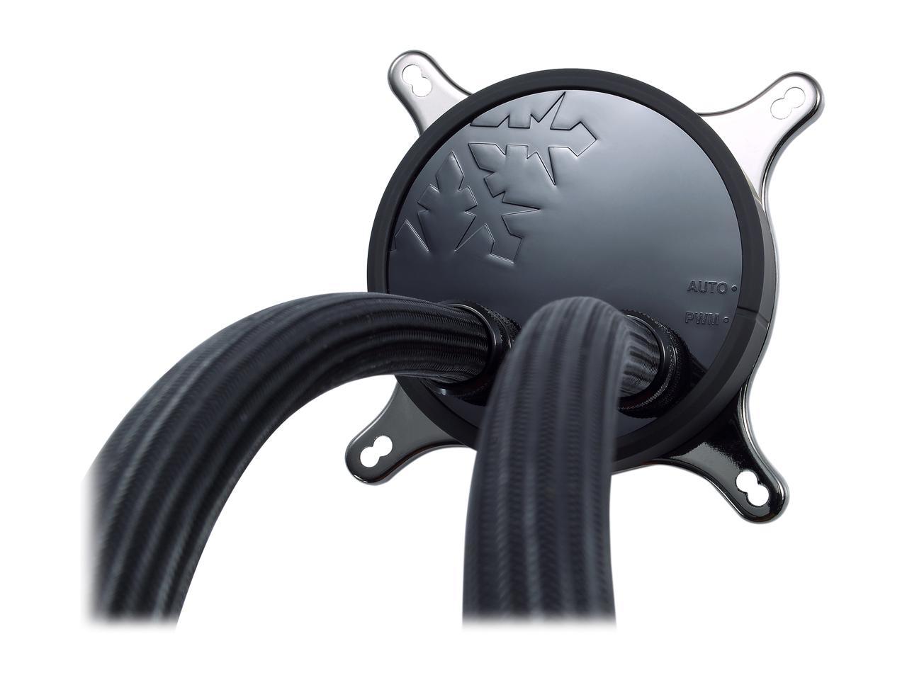 Fractal Design Celsius S36 Blackout 360Mm Silent High Performance Slim Expandable All-In-One Cpu Liquid / Water Cooler