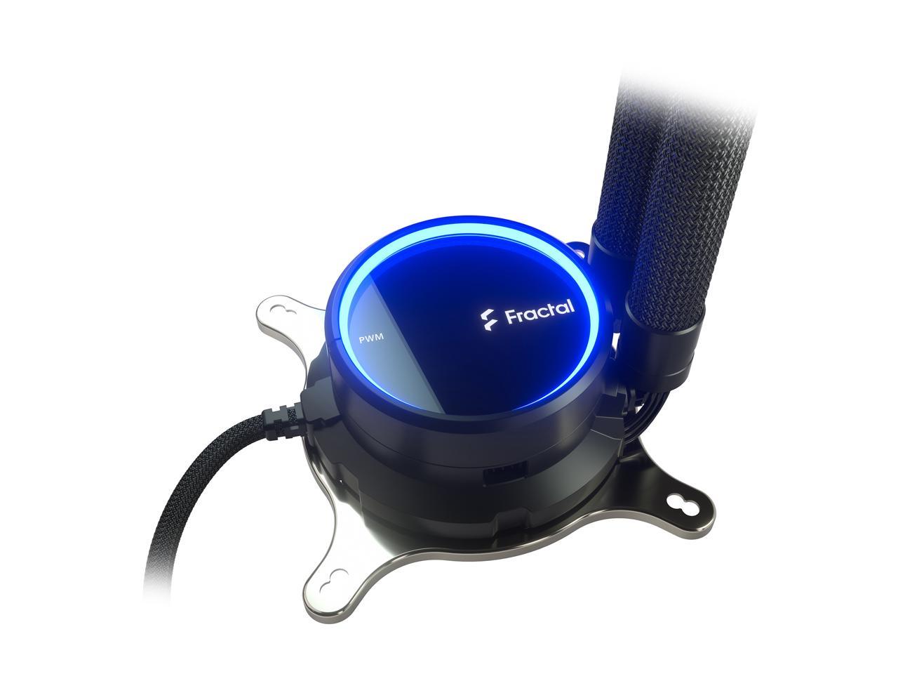 Fractal Design Celsius+ S36 Dynamic X2 Pwm Black 360Mm Silent Performance Slim Radiator Aio Cpu Liquid/Water Cooler