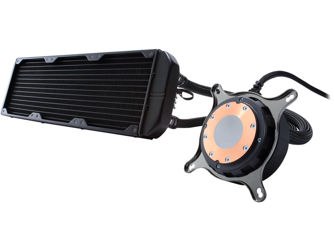 Fractal Design Celsius S36 Fd-Wcu-Celsius-S36-Bk Cpu Liquid Cooler For Intel