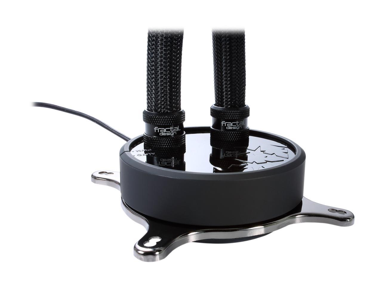 Fractal Design Celsius S36 Fd-Wcu-Celsius-S36-Bk Cpu Liquid Cooler For Intel