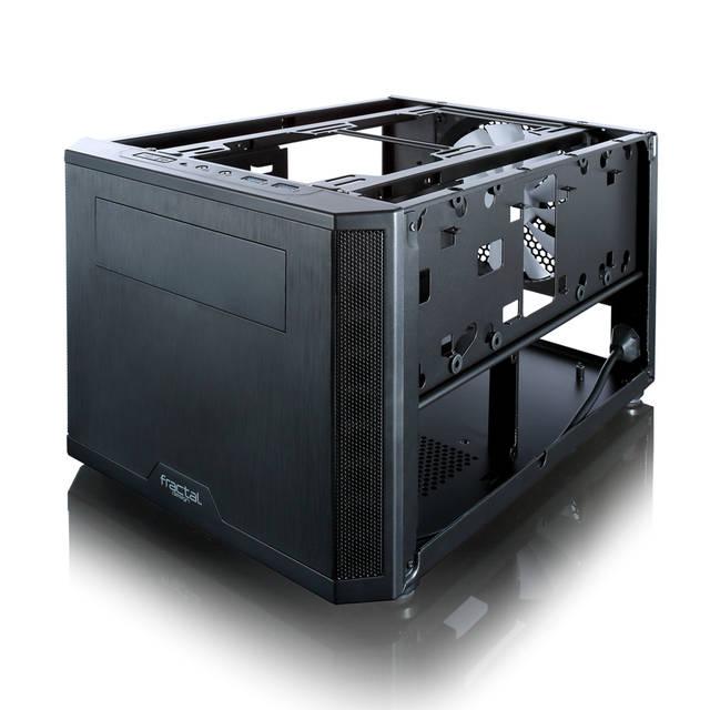 Fractal Design Core 500 No Power Supply Mini-Itx Case (Black)