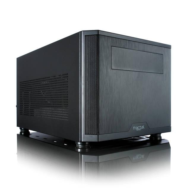 Fractal Design Core 500 No Power Supply Mini-Itx Case (Black)