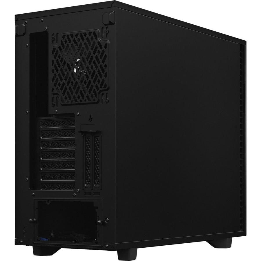 Fractal Design Define 7 Black Solid /Brushed Aluminum/Steel E-Atx Silent Modular Mid Tower Computer Case