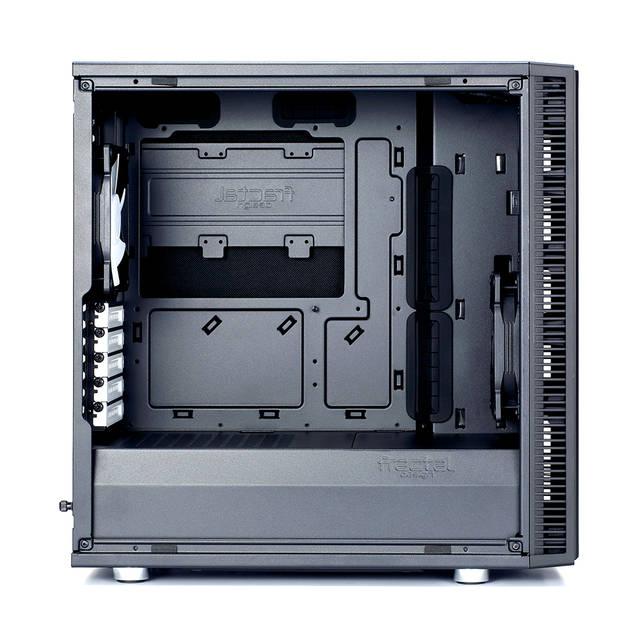 Fractal Design Define Mini C No Power Supply Microatx Case (Black)