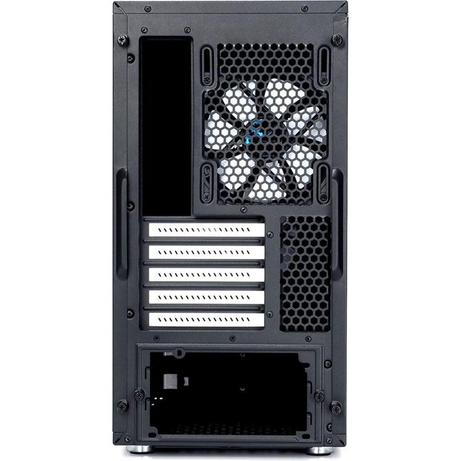 Fractal Design Define Mini C No Power Supply Microatx Case (Black)