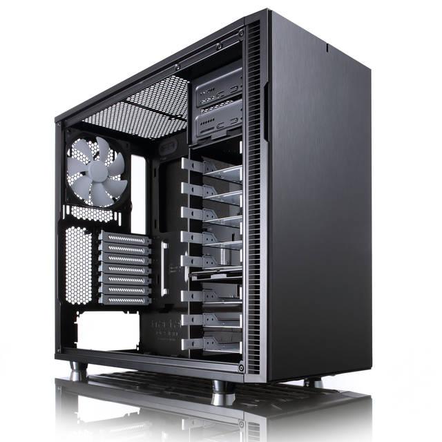 Fractal Design Define R5 No Power Supply Atx Mid Tower (Black)