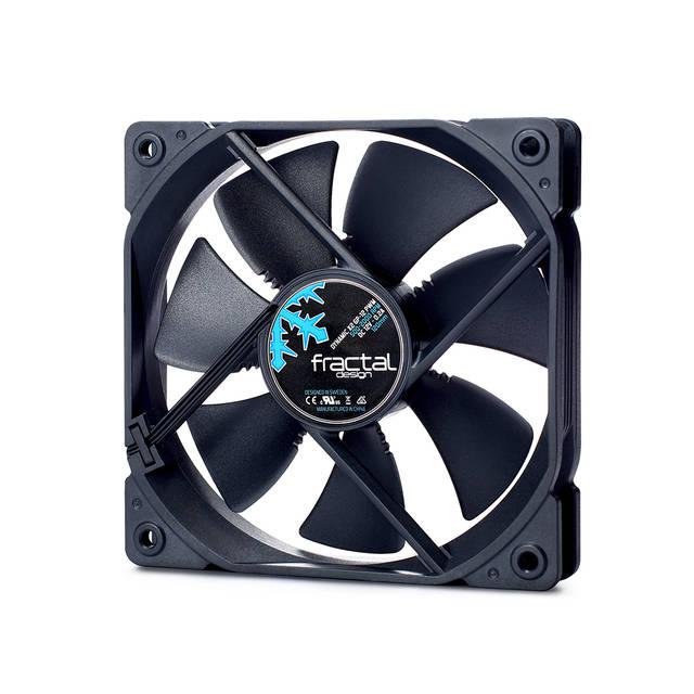 Fractal Design Dynamic X2 Gp-12 Pwm Fd-Fan-Dyn-X2-Gp12-Pwm-Bk 120Mm Case Fan