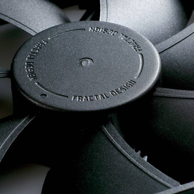 Fractal Design Dynamic X2 Gp-12 Pwm Fd-Fan-Dyn-X2-Gp12-Pwm-Bk 120Mm Case Fan