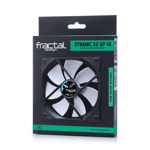 Fractal Design Dynamic X2 Gp-14 Fd-Fan-Dyn-X2-Gp14-Wt 140Mm Case Fan