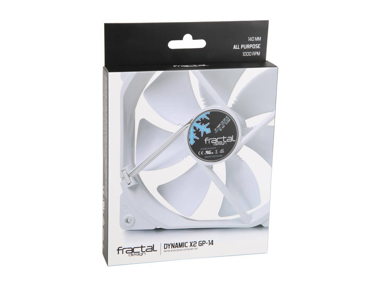 Fractal Design Dynamic X2 Gp-14 Fd-Fan-Dyn-X2-Gp14-Wto 140Mm Case Fan