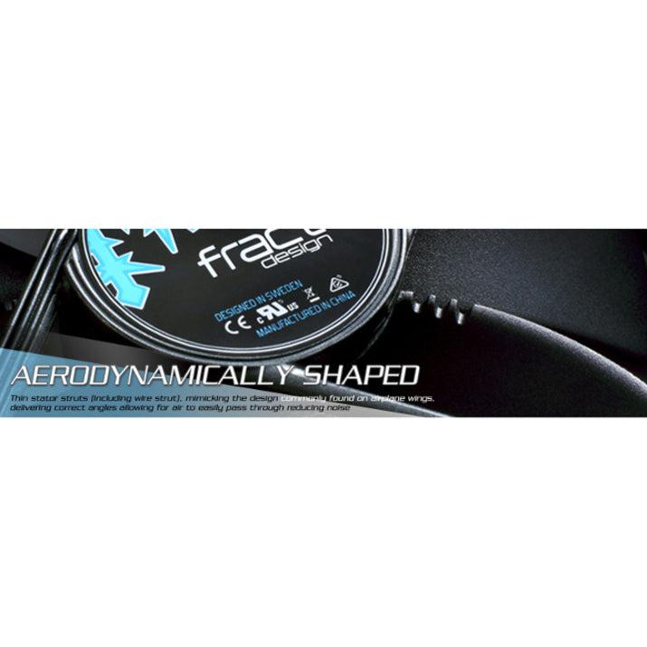 Fractal Design Dynamic X2 Gp-12 Pwm Fd-Fan-Dyn-X2-Gp12-Pwm-Bk 120Mm Case Fan