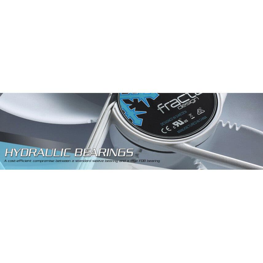 Fractal Design Dynamic X2 Gp-14 Pwm Fd-Fan-Dyn-X2-Gp14-Pwm-Wt 140Mm Case Fan