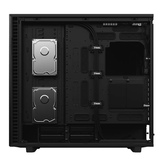 Fractal Design Fd-C-Def7X-01 Define 7 Xl Black Solid /Brushed Aluminum/Steel E-Atx Silent Modular Full Tower Computer Case