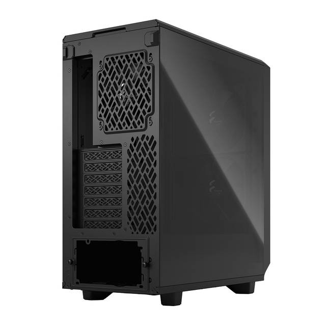 Fractal Design Fd-C-Mes2C-03 Meshify 2 Compact Black Light Tempered Glass Tint Atx Mid Tower Computer Case (Black)