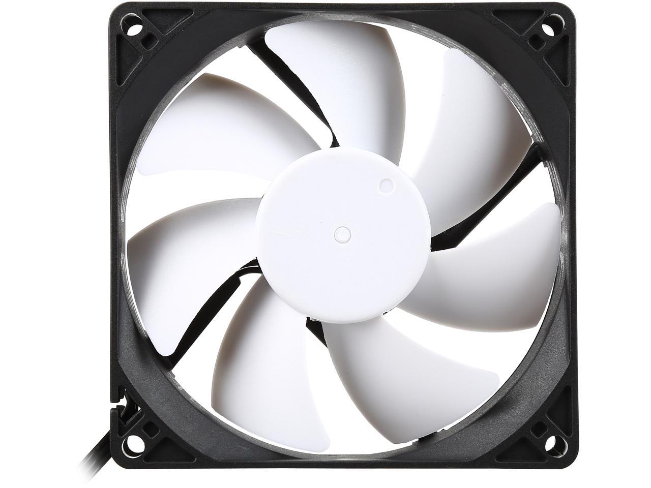 Fractal Design Fd-Fan-Ssr3-92-Wt Silent Series R3 92Mm Case Fan