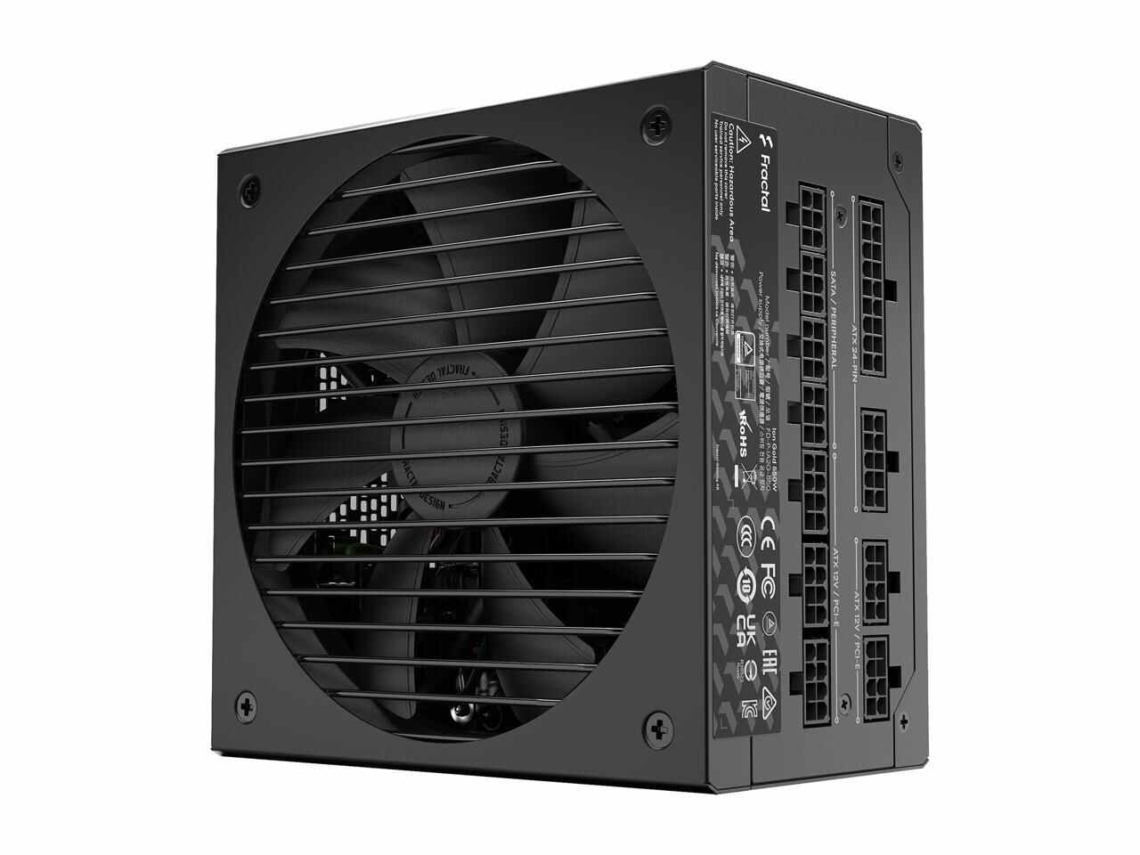 Fractal Design Fd-P-Ia2G-550-Us Ion Gold 550W 80 Plus Gold Certified Fully Modular Atx Power Supply