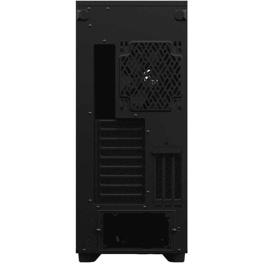 Fractal Design Fd-C-Def7X-01 Define 7 Xl Black Solid /Brushed Aluminum/Steel E-Atx Silent Modular Full Tower Computer Case