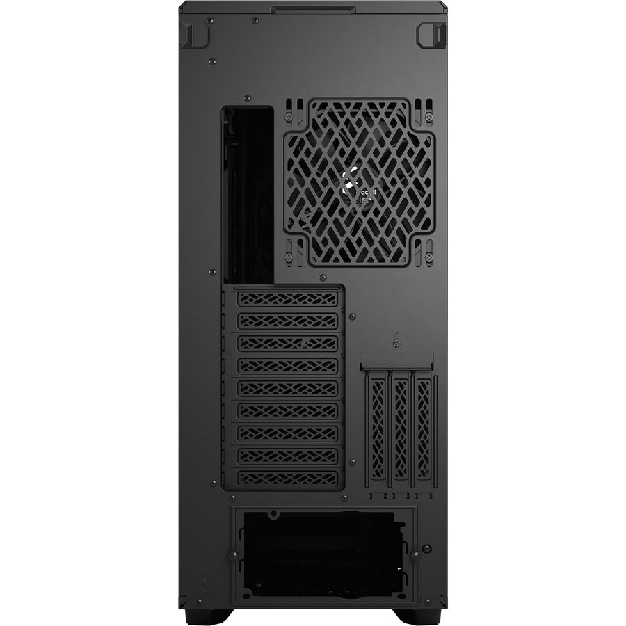 Fractal Design Fd-C-Mes2X-02 Meshify 2 Xl Black Atx Flexible Light Tinted Tempered Glass Window Full Tower Computer Case (Black)