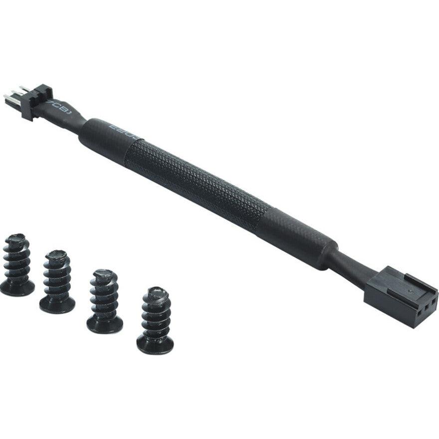 Fractal Design Fd-Fan-Vent-Hf14-Wt Venturi Hf-14 140Mm High Airflow Fluid Dynamic Bearing White Computer Case Fan