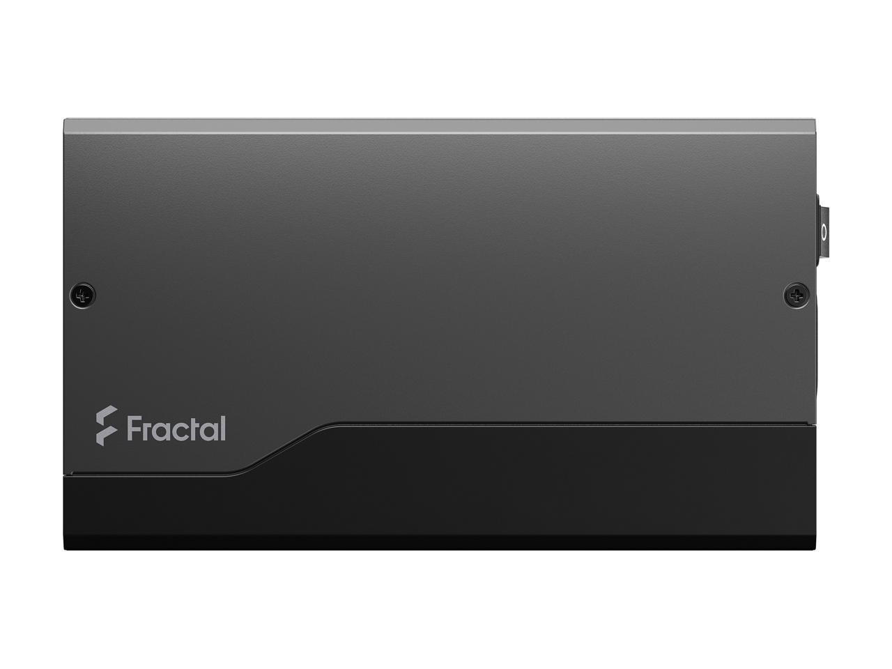 Fractal Design Ion+ 2 560W 80 Plus Platinum Certified 560W Full Modular Atx Power Supply/ Fd-P-Ia2P-560-Us