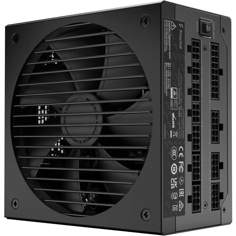 Fractal Design Ion+ 2 560W 80 Plus Platinum Certified 560W Full Modular Atx Power Supply/ Fd-P-Ia2P-560-Us