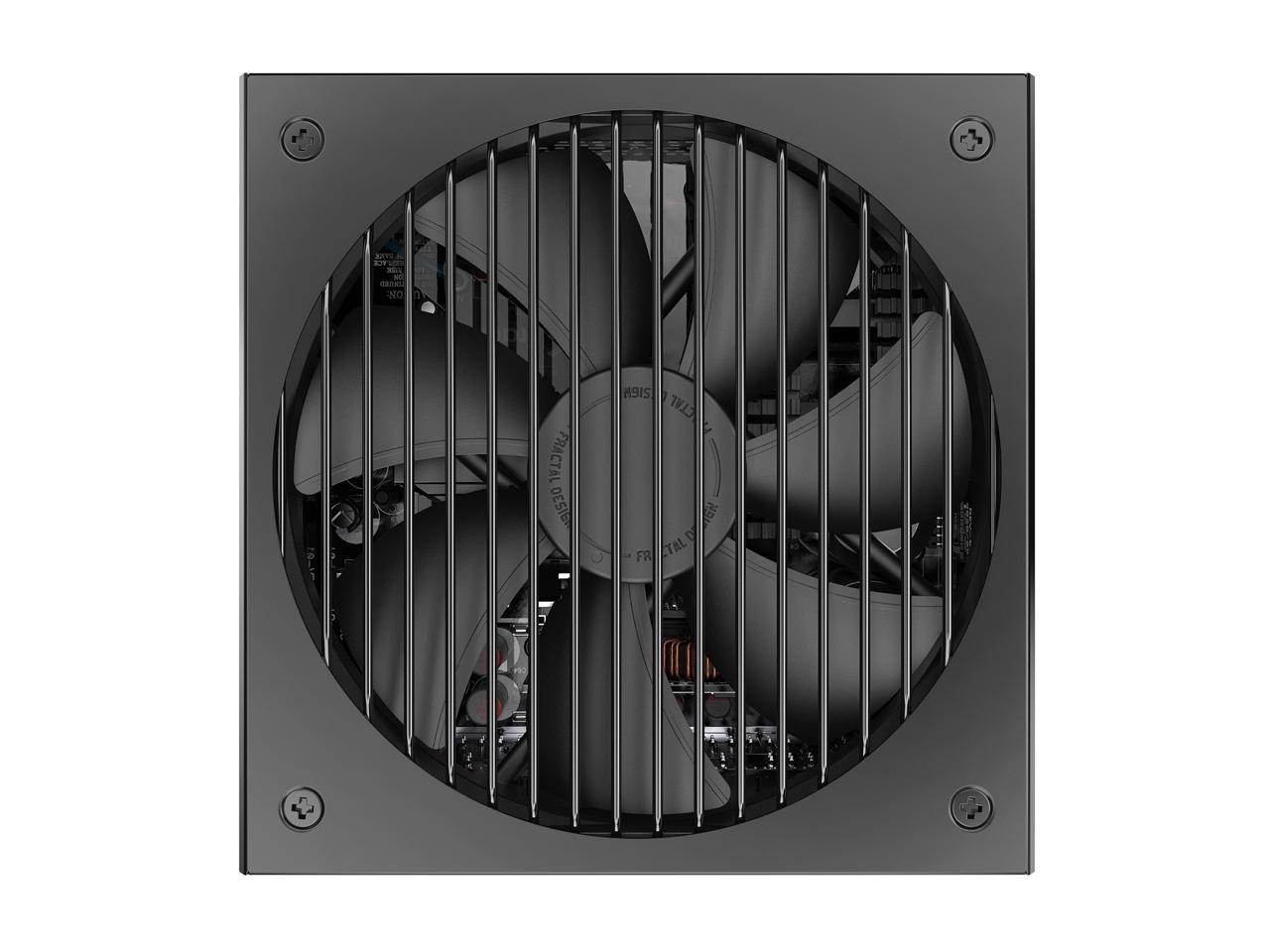 Fractal Design Ion+ 2 860W 80 Plus Platinum Certified 860W Full Modular Atx Power Supply/ Fd-P-Ia2P-860-Us