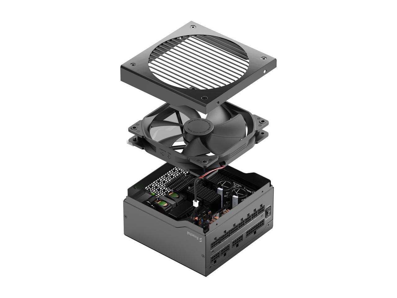 Fractal Design Ion+ 2 860W 80 Plus Platinum Certified 860W Full Modular Atx Power Supply/ Fd-P-Ia2P-860-Us