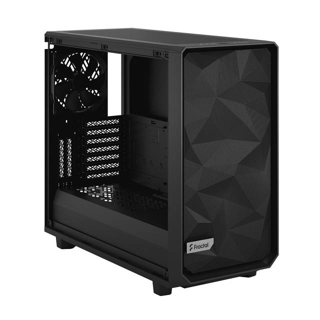Fractal Design Meshify 2 Black Atx Flexible Mid Tower Computer Case, Fd-C-Mes2A-01