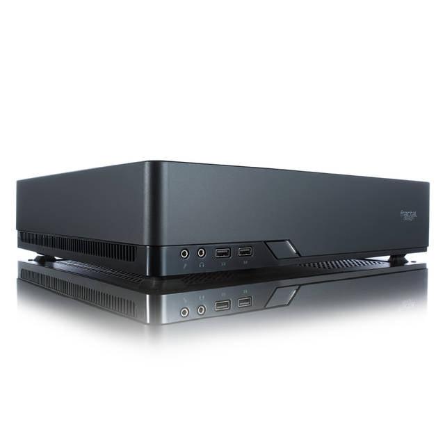 Fractal Design Node 202 + Integra Sfx 450W Psu Mini-Itx Case (Black)