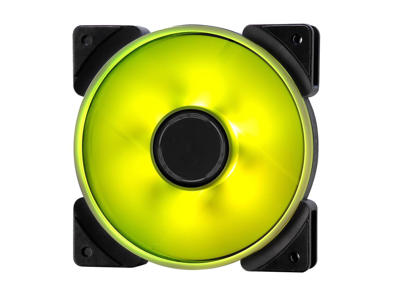 Fractal Design Prisma Al-12 120Mm Addressable Rgb Led Long Life Sleeve Bearing Computer Case Fan 3-Pack