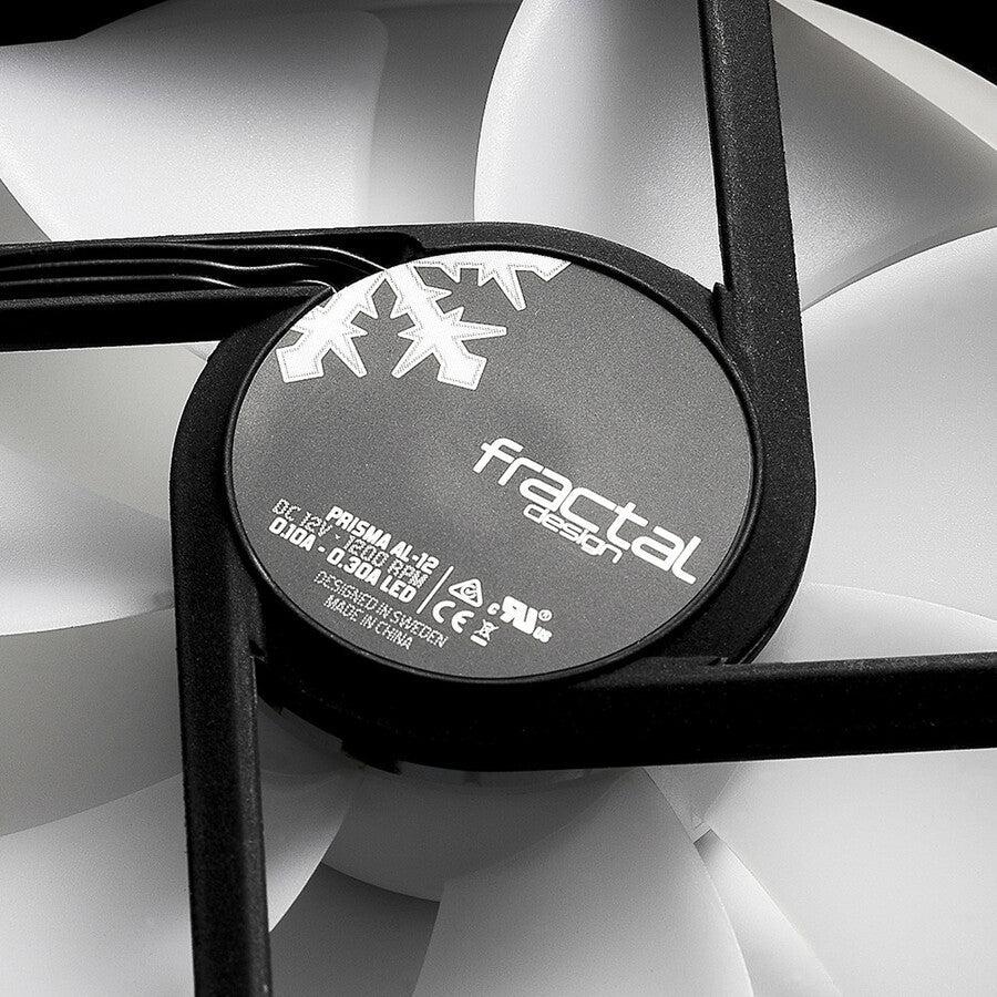 Fractal Design Prisma Al-12 Pwm 3P Fd-Fan-Pri-Al12-Pwm-3P 120Mm Case Fan (3 Pack)