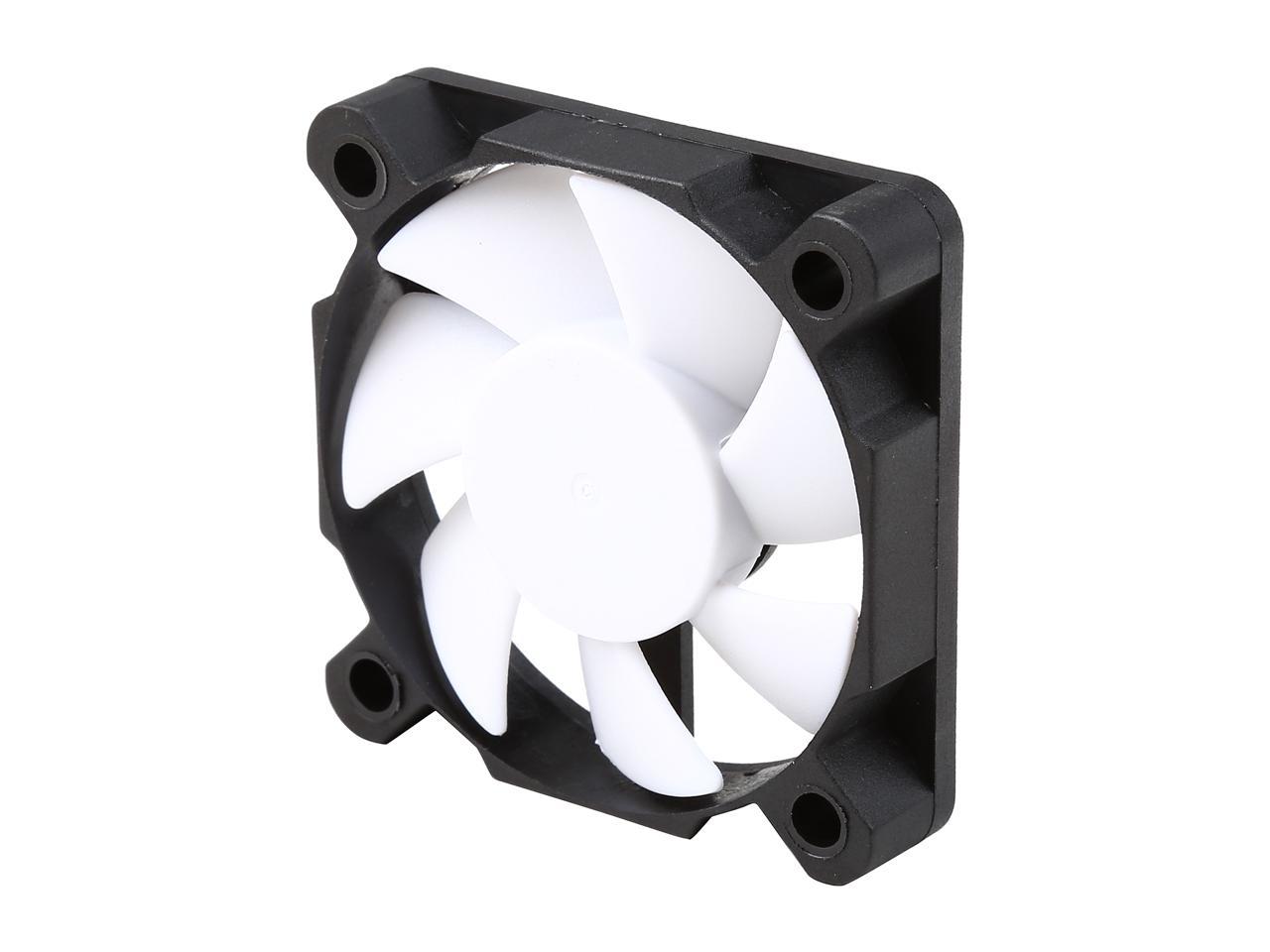 Fractal Design Silent Series R3 50Mm Silence Optimized Rifle Bearing Black/White Computer Case Fan