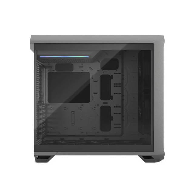 Fractal Design Torrent Gray E-Atx Tempered Glass Window High-Airflow Mid Tower Computer Case - Fd-C-Tor1A-02 (Gray)