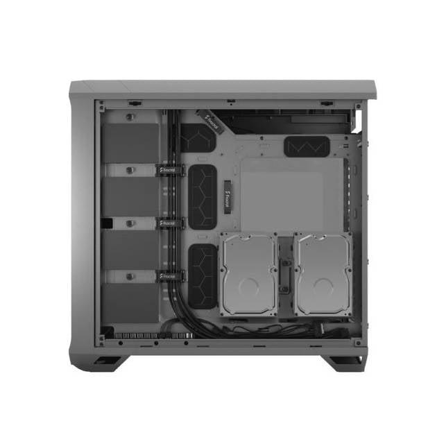 Fractal Design Torrent Gray E-Atx Tempered Glass Window High-Airflow Mid Tower Computer Case - Fd-C-Tor1A-02 (Gray)