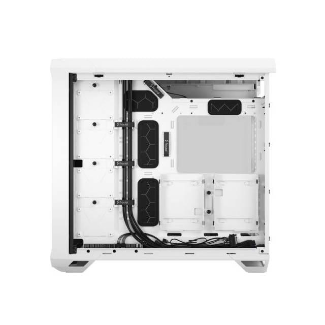 Fractal Design Torrent White E-Atx Tempered Glass Window High-Airflow Mid Tower Computer Case - Fd-C-Tor1A-03 (White)