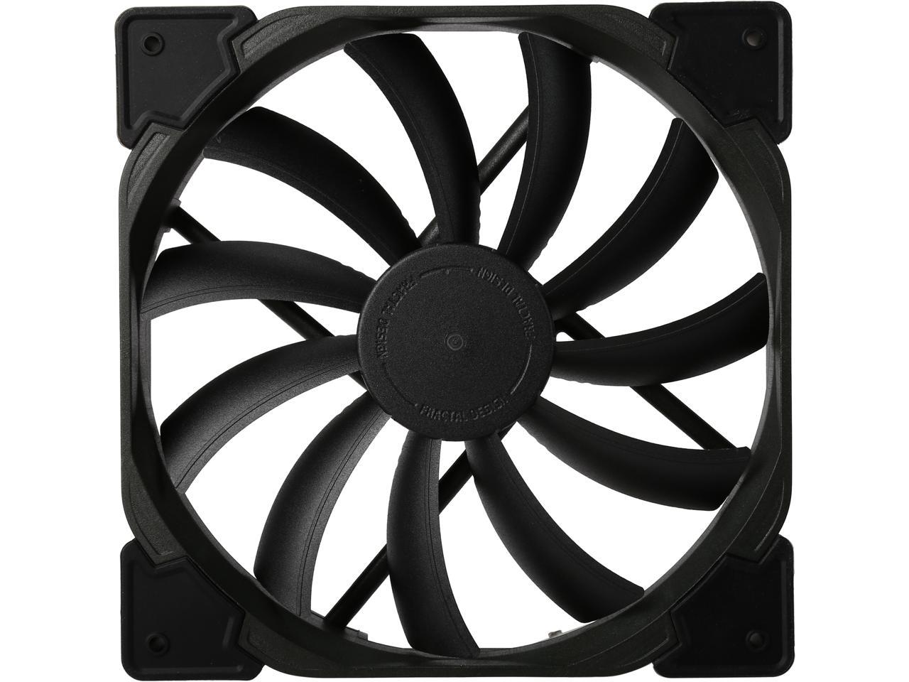 Fractal Design Venturi Hf-14 Fd-Fan-Vent-Hf14-Bk 140Mm Case Fan