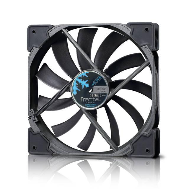 Fractal Design Venturi Hf-14 Fd-Fan-Vent-Hf14-Bk 140Mm Case Fan