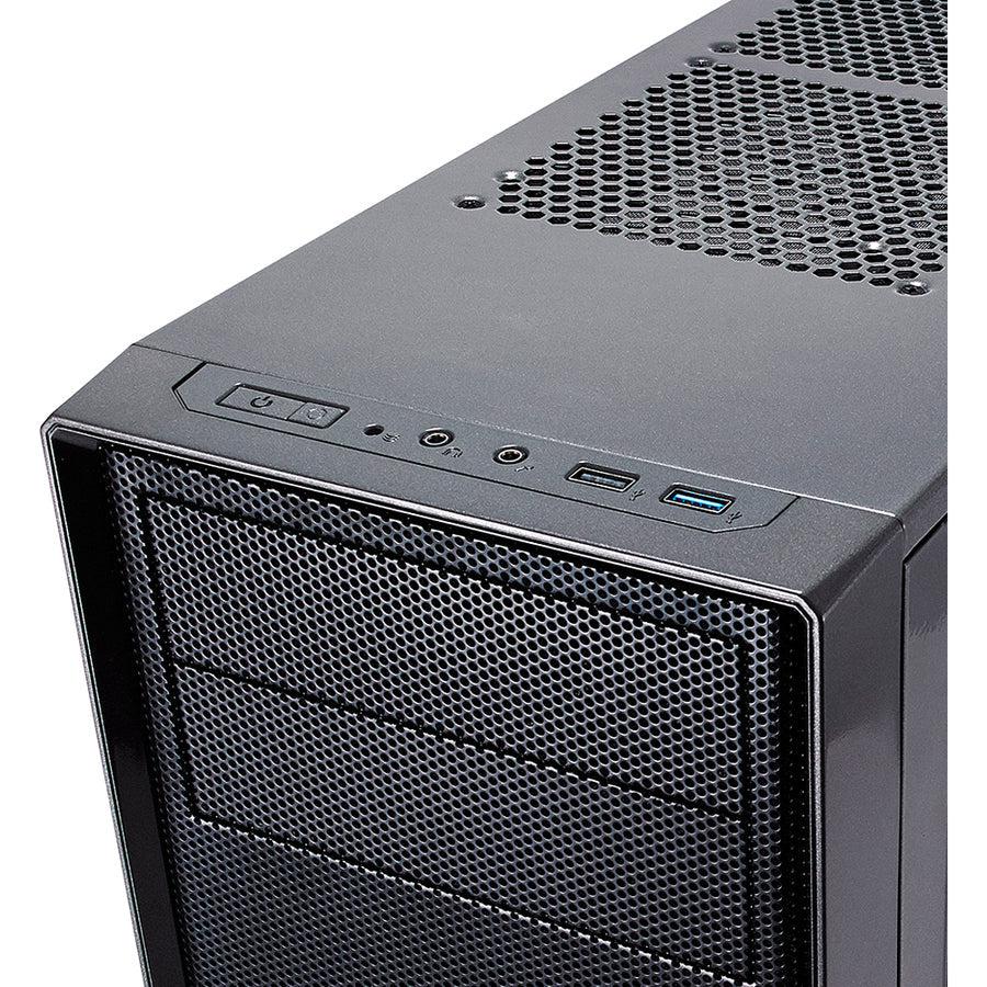 Fractal Focus G No Power Supply Atx Mid Tower W/ Window (Gunmetal Gray)
