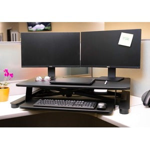 Freedom E Desk Taa 36In,Electric Sit Stand Fully Assembled