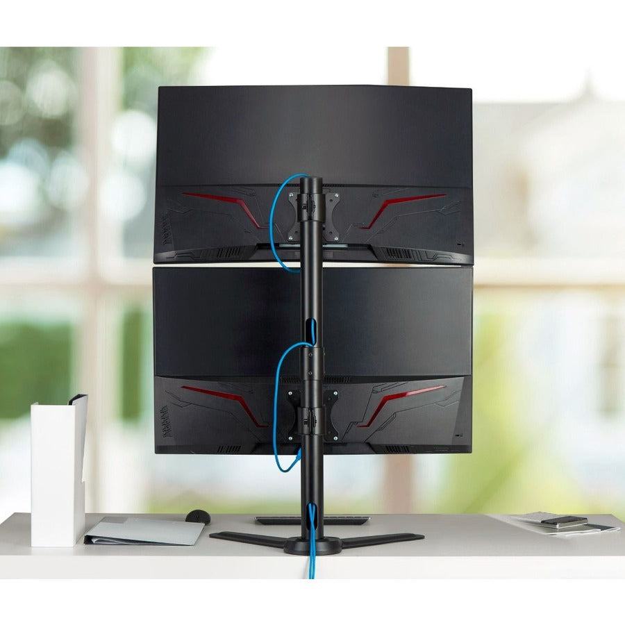 Freestanding Adjusting Vertical Dual Monitor Steel Stand 17 to 32"" CE-MT3F11-S1