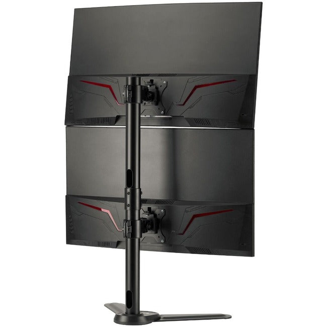 Freestanding Adjusting Vertical Dual Monitor Steel Stand 17 to 32"" CE-MT3F11-S1