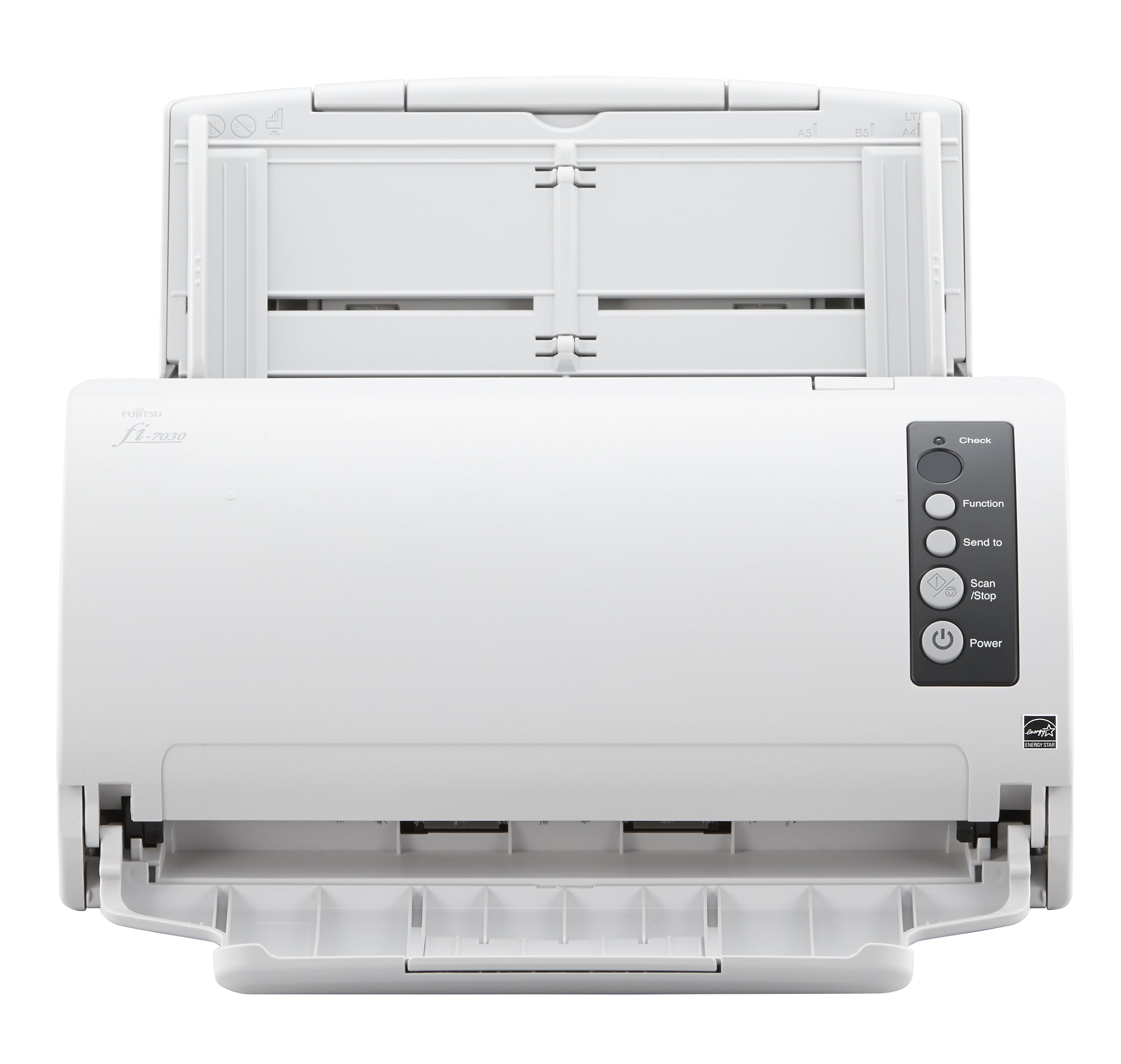 Fujitsu Fi-7030 Adf Scanner 600 X 600 Dpi A4 White