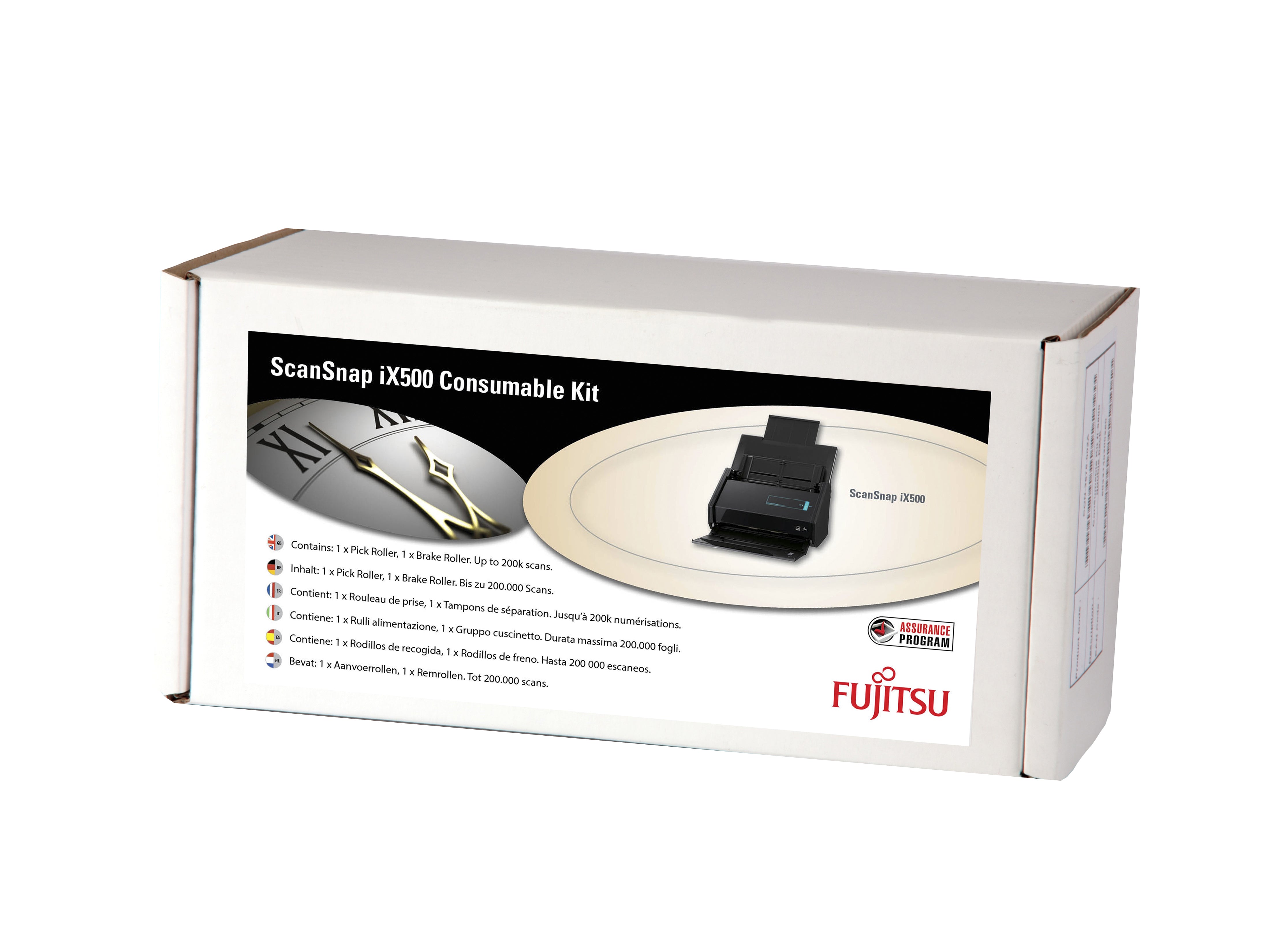 Fujitsu Scansnap Roller Set