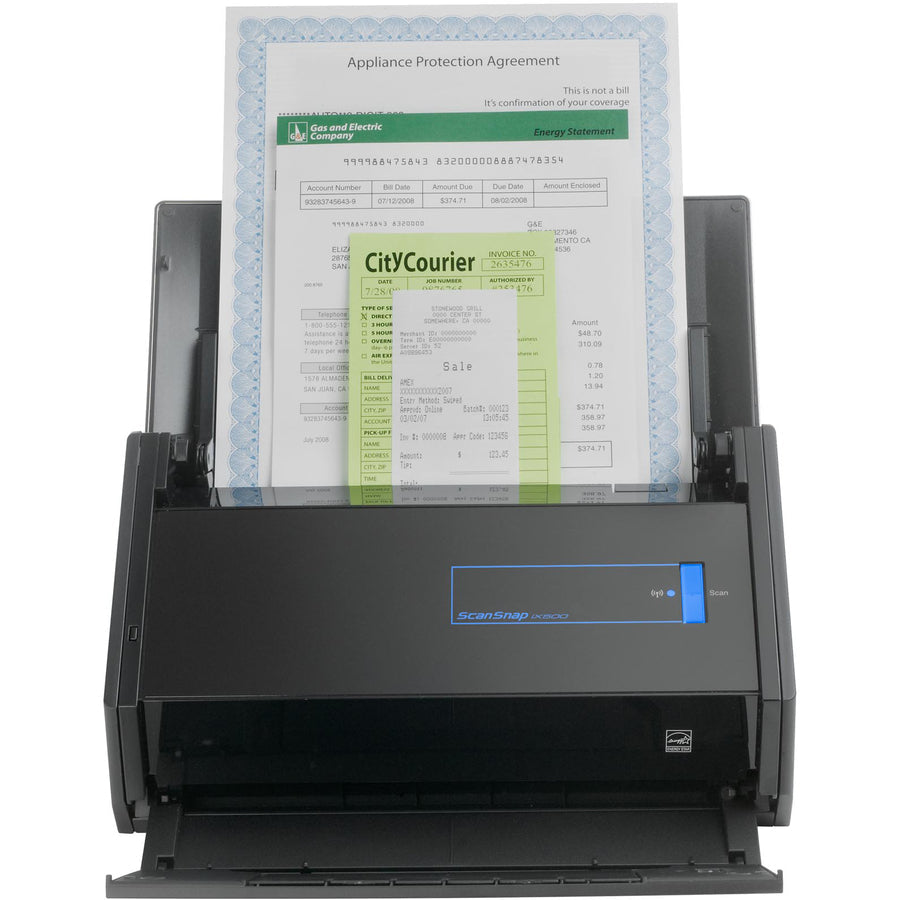Fujitsu ScanSnap iX500 Color Duplex Desk Scanner PA03656-B305